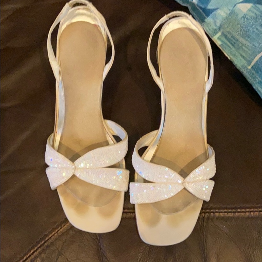 White heels